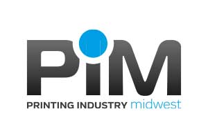 Printforce logo representing printing industry expertise and quality.